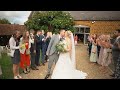 Sarah &amp; Craigs Wedding Highlights