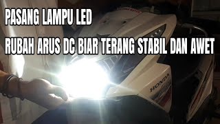 Ganti Lampu Motor Beat Dengan LED PHILIPS HL M5 Fokus dan Terang Philips Ultinon LED  M5  DC 6500K