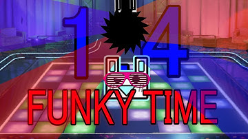 funky time - BEATING EVERY RATED 1.4 LEVEL (1)
