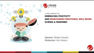 Trend Micro Philippines Secure Learning:  Positivity and Emotional Well-Being During A Pandemic screenshot 5