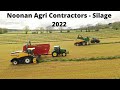 Noonan agri contractors  silage 2022