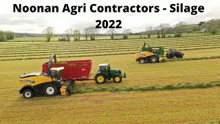 Noonan Agri Contractors  Silage 2022