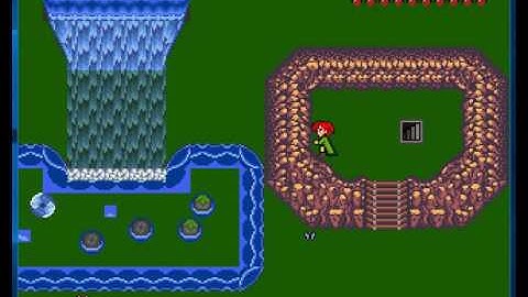 Testing some new mountain tiles (Solarus engine)