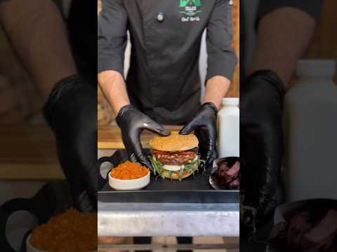 'НЕ' Американский бургер на вашей кухне! 🍔 #Салаты #шеф #кухня #готовка #краснодар #рецепты #еда