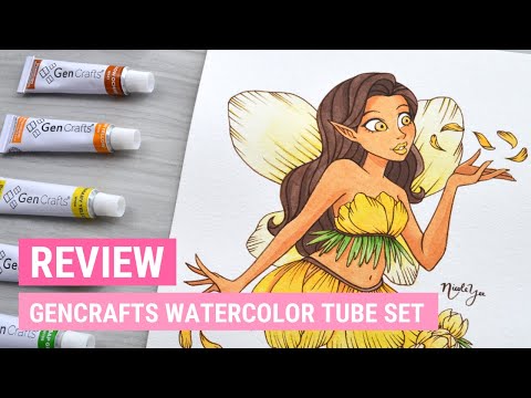 NEW GenCrafts Watercolor