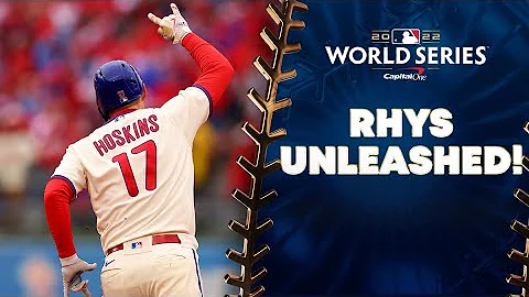 Rhys UNLEASHED!! Rhys Hoskins is having a MONSTER ...