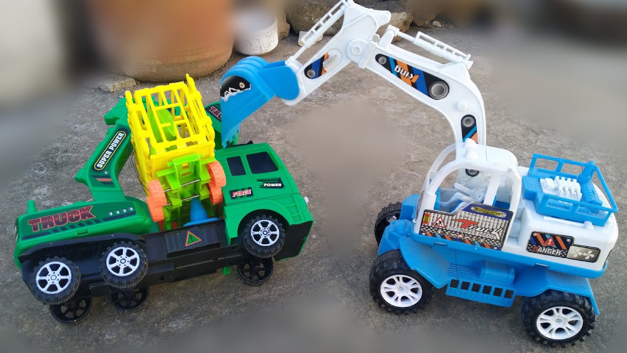 Gadi Wala Cartoon | Truck Tractor JCB Cartoon Video | Toys Video | Toys For  Kids | Cartoon 66 - YouTube