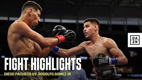 HIGHLIGHTS | Diego Pacheco vs. Rodolfo Gomez Jr.