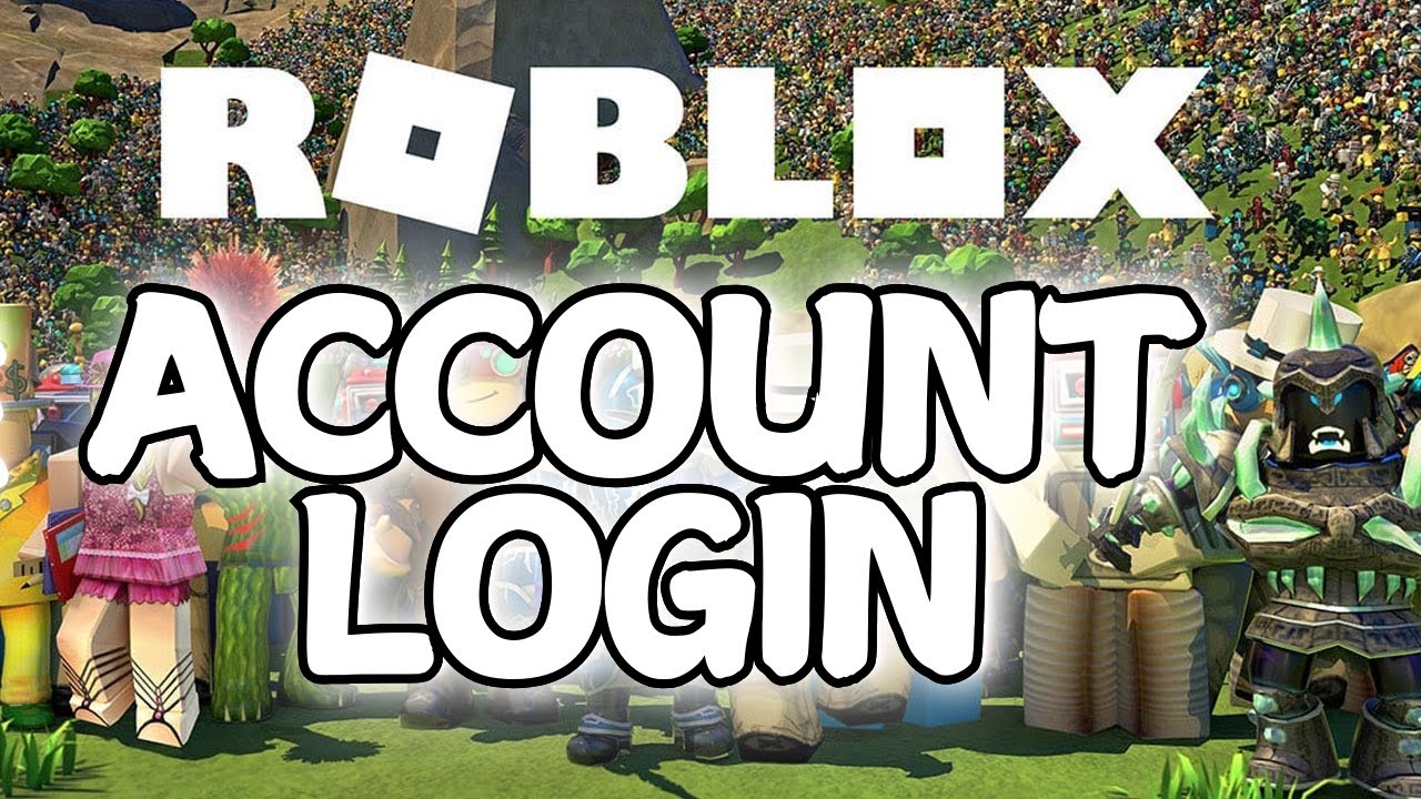 How to Login Roblox Account 2025? - YouTube