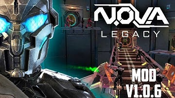 N O V A : LEGACY MOD (UNLIMITED COINS!!)