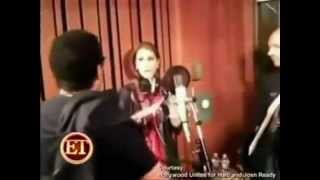 Céline Dion - We Are The World 25 for Haiti (Recording Sessions / Studio)