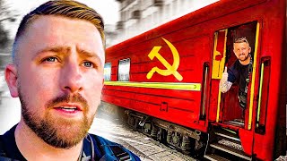 14 HOURS ON THE LAST SOVIET SLEEPER TRAIN OF EUROPE! ?? ??