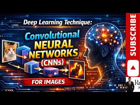 26. Comprendre les réseaux de neurones convolutifs (CNN) pour le traitement d'images | Vision par...