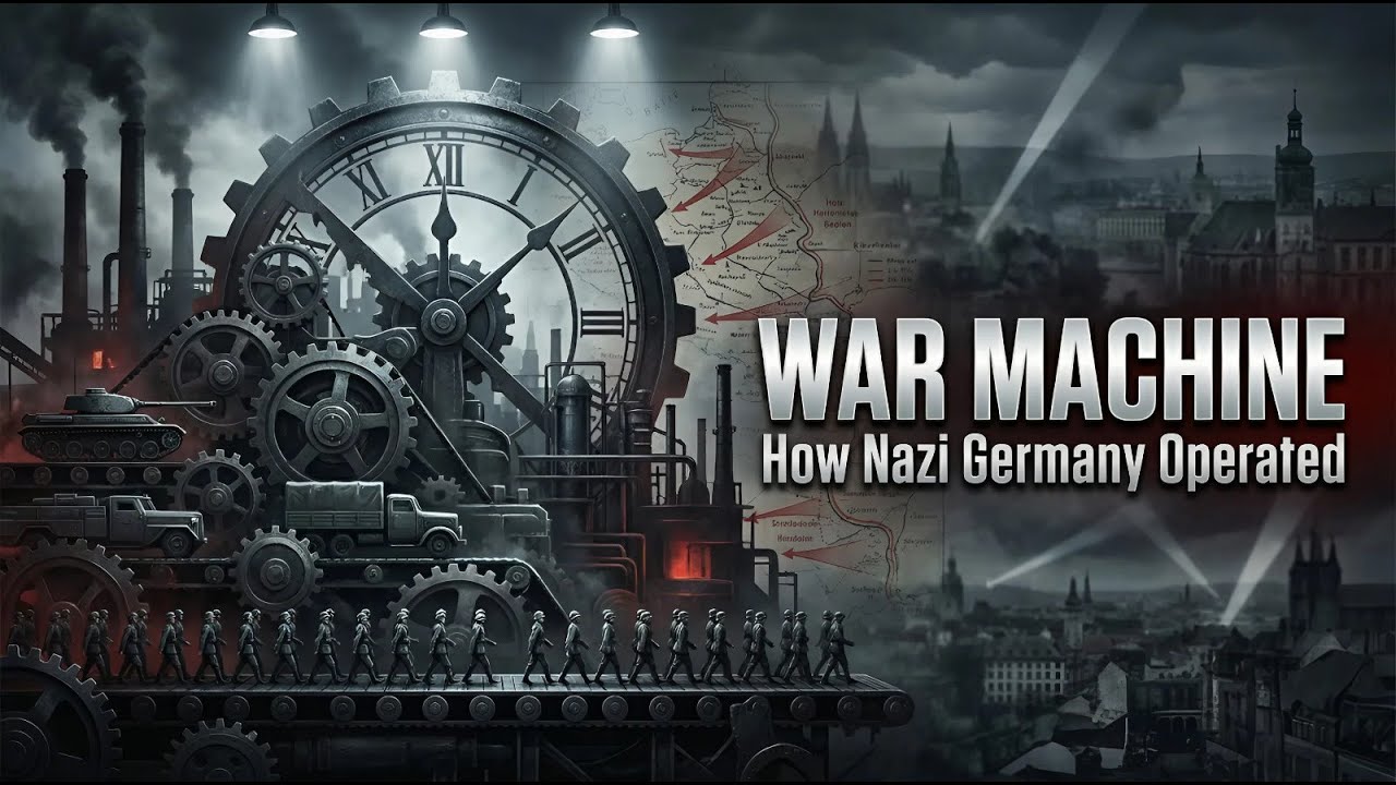 How Nazi Germany’s War Machine Operated - YouTube