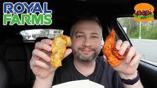 Royal Farms Chicken Tenders Review