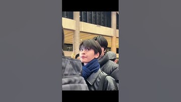 Một chút cute của em Út nhà ta #tempest #tpst #taerae