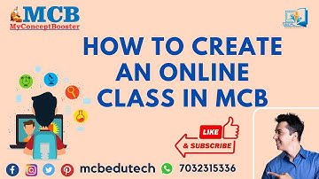 How to Create /Schedule a Mocktest in MCB || MyConceptBooster || 7032315336