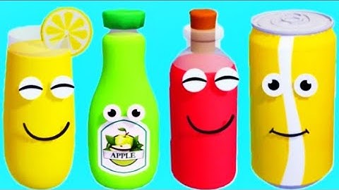 Juice🧃Run - Gameplay Satisfying walkthrough - All Level Max Games {Android,IOS}