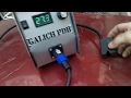 Индуктор удаления вмятин без покраски Galich PDR Hot box видео для заказчика