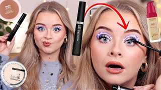 What's new in DRUGSTORE MAKEUP ft THAT viral mascara.... 👀🤔