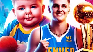 From Chubby Kid to NBA MVP: The Unbelievable Journey of Nikola Jokić