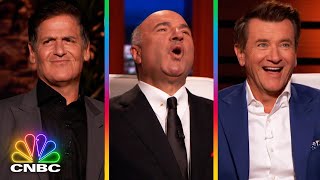 The Sharks Know a Thing or Two About Surfing | Shark Tank CNBC Premiere Episodes Tuesday 9p & 10p ET