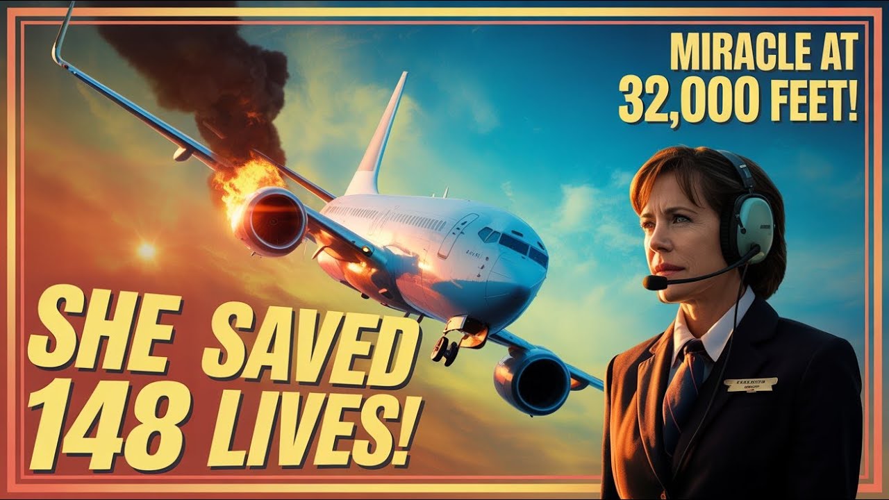 She Saved an Entire Plane With One Decision”