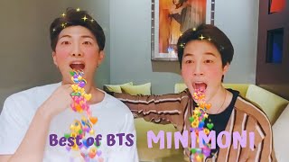 Best of BTS MINIMONI (RM & Jimin)