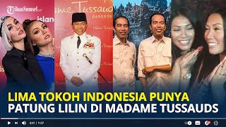 LIMA TOKOH Indonesia yang Punya Patung Lilin di Madame Tussauds, Terbaru Agnez Mo