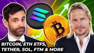 Crypto News: BTC Rally, ETH Recovery, SOL, FTM, USDT &amp; MORE!