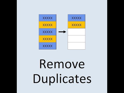 SQL - REMOVE