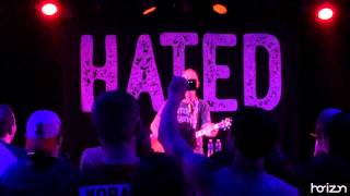 Video thumbnail of "Corey Taylor - Lightning Crashes cover by Live ft. Jason Christopher, Asbury Park,NJ 7/8/2015"