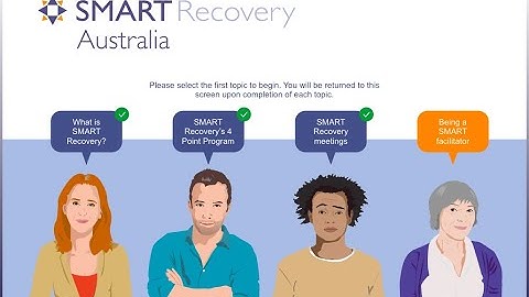 SMART Recovery Facilitator Training - eLearning Course