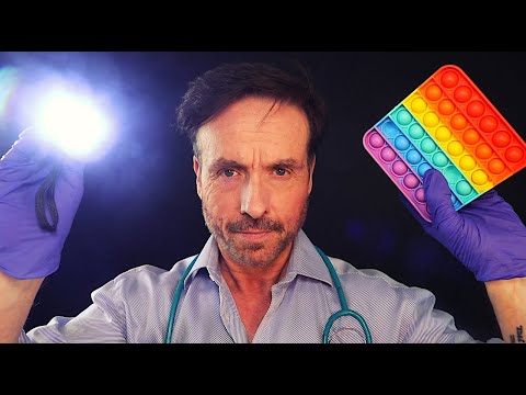 Asmr ADHD Doctor - SLEEP 1001%