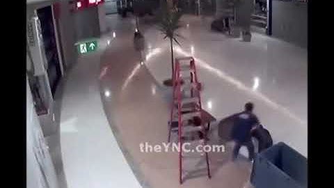 Fall from ladder