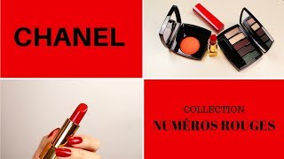 CHANEL Holiday Makeup 2017 | Collection Libre Numéros Rouge | Review & Swatches | Angela van Rose