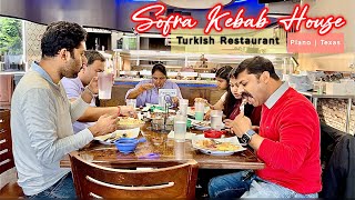 Sofra Kebab House | Turkish Restaurant | Plano Texas | Anniversary treat from Rohit and Indu