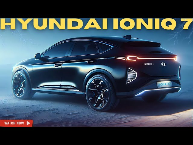 Hyundai Electric Car: Unveiling the Future of Mobility in 2025