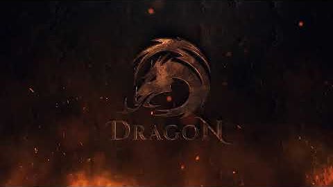 Ancient Fire Logo Reveal