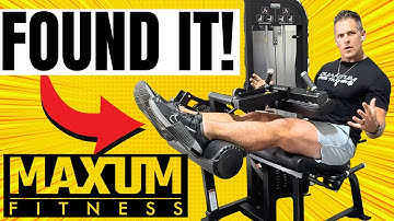 Is This the BEST Leg Extension & Curl Machine for Home Gyms? (MAXUM LEC2 Review)