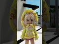 OYUNCAĞIM İÇİN GÖREVLER YAPTIM 💜#robloxshorts #roblox