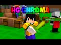 Joguei com tudo chroma no hg voltei para 2015 kkk