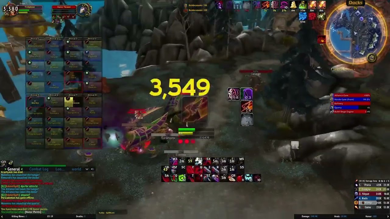 EXTREME GLAIVE DESTRUCTION