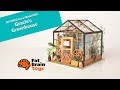 DIY Miniature Model Kit: Gracie's Greenhouse