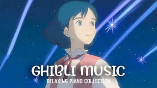 [2 HOUR] Ghibli Music Brings Positive Nergy For You | Piano Collection
