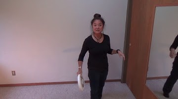 Freestyle Frisbee - Going From a Rim Delay to a Center Delay