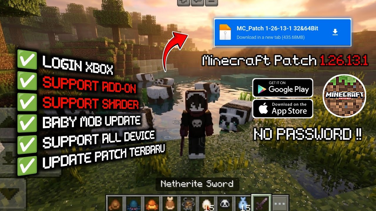 Minecraft Patch v1.26.13.1 TERBARU 2026‼️ | Update Patch Tiny Takeover ...