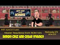 Happy Hour With The Hombre - Special Guests Sergio Cruz and Cesar Vivanco