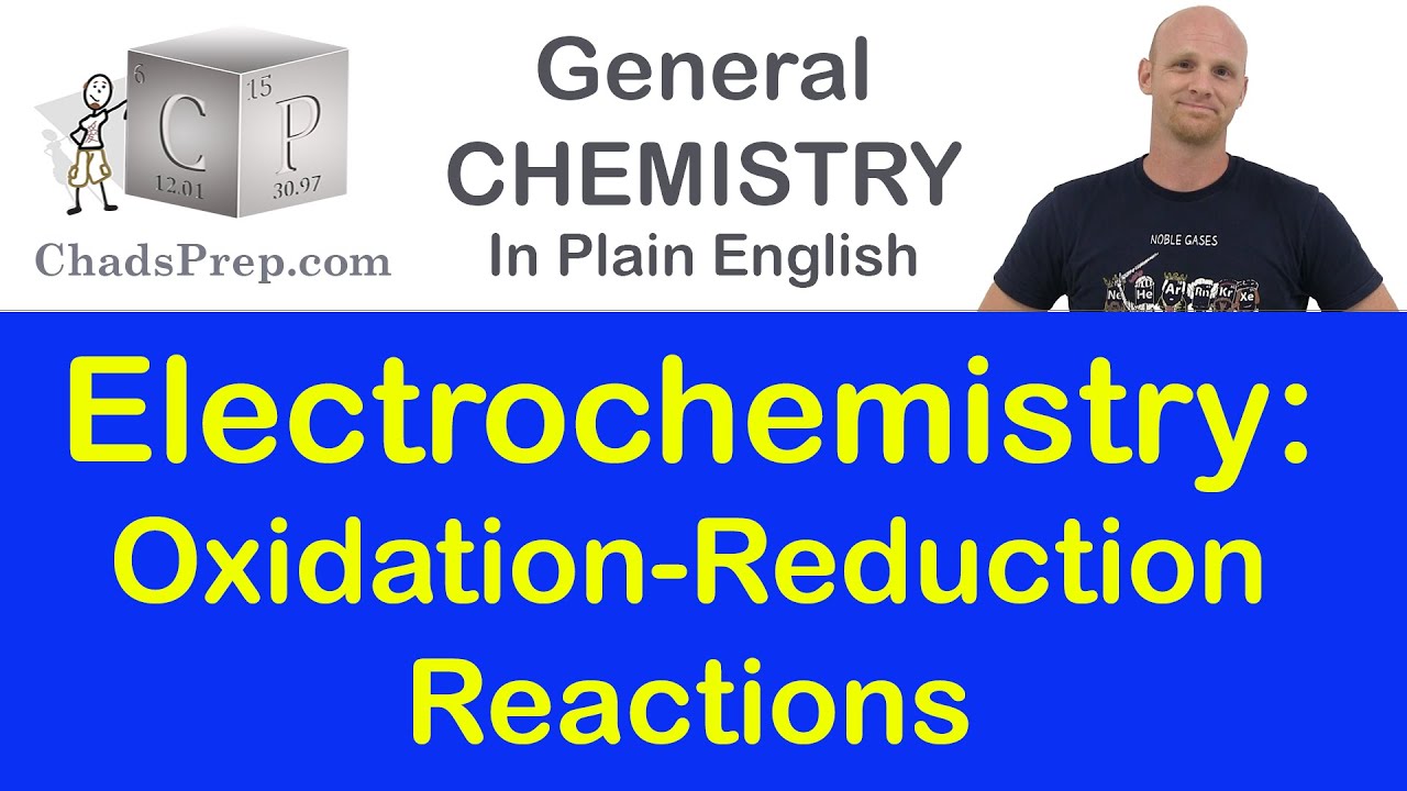 19 Electrochemistry Oxidation Reduction Reactions YouTube