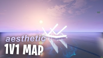How to make the most AESTHETIC 1v1 Map Ever.. (Invisible Ramps) ︱ Fortnite Creative Tutorial